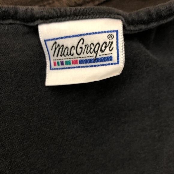 Men’s Heather Grey MacGregor Muscle Tank Top - Picture 3 of 4